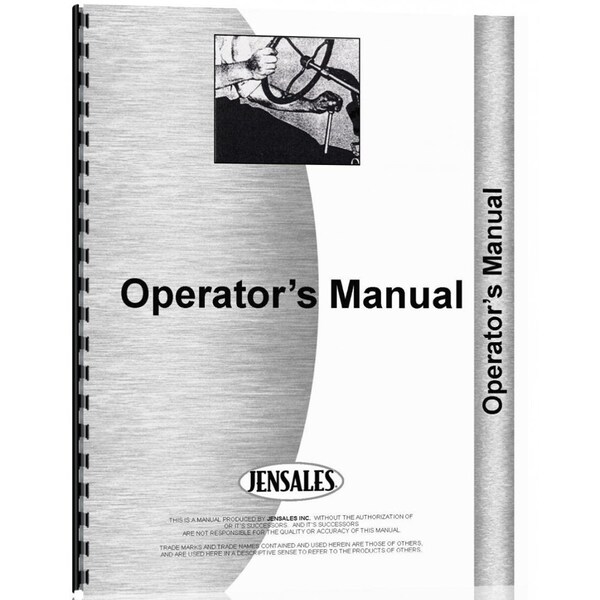 Aftermarket Hough Bulldozer Parts Plus Operator's Manual Fits International Harvester T14 RAP72934 - main